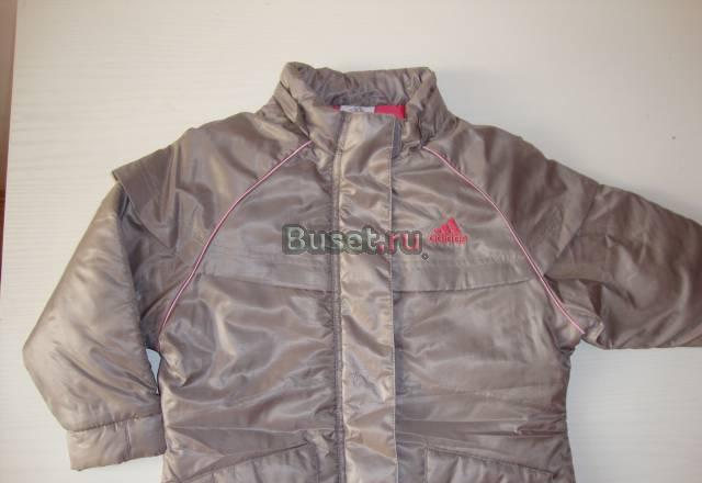 Куртка-пальто адидас (Новое) р. 92 Осень-весна Москва