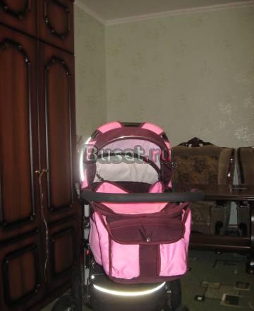 Коляска-люлька 2 в 1 фирмы Mikrus (Польша) Наро-Фоминск