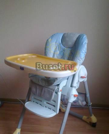 Стульчик chicco polly Москва