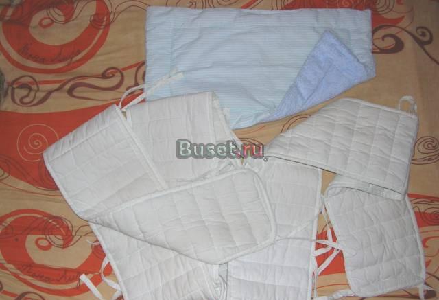 Борты Ikea + подушка 0-6-мес Москва