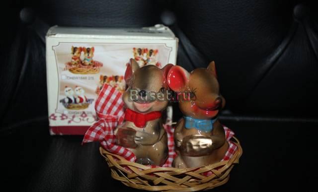 Набор солонка и перечница Санкт-Петербург