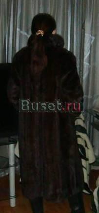 Шуба из скандинавской норки, 46-50р Москва