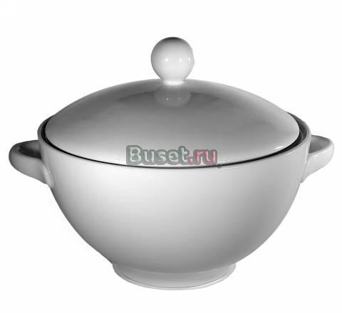 Супница фарфоровая Lubiana Москва