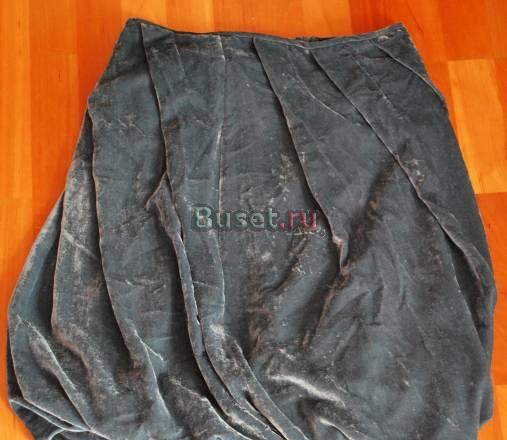 Юбка бархатная Санкт-Петербург