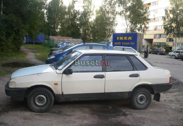 ВАЗ 21099, 1996 Санкт-Петербург