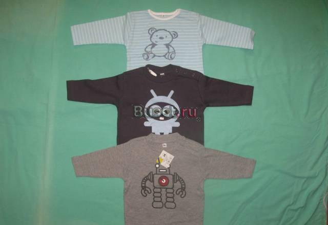 Новые кофточки с дл. рукавами р. 68 Москва