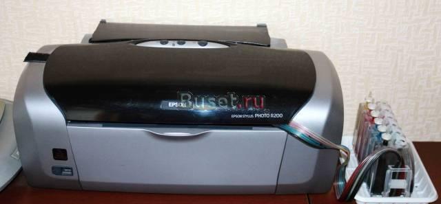 Epson R200 + снпч Москва