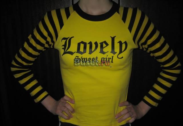 Футболка с длинными рукавами, размер 40-42 Москва