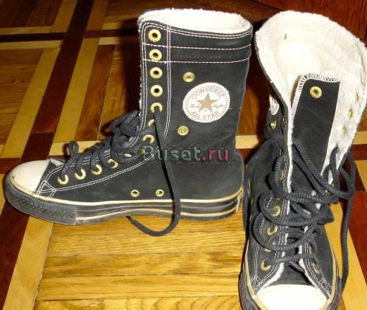 Зимние кеды Converse Санкт-Петербург