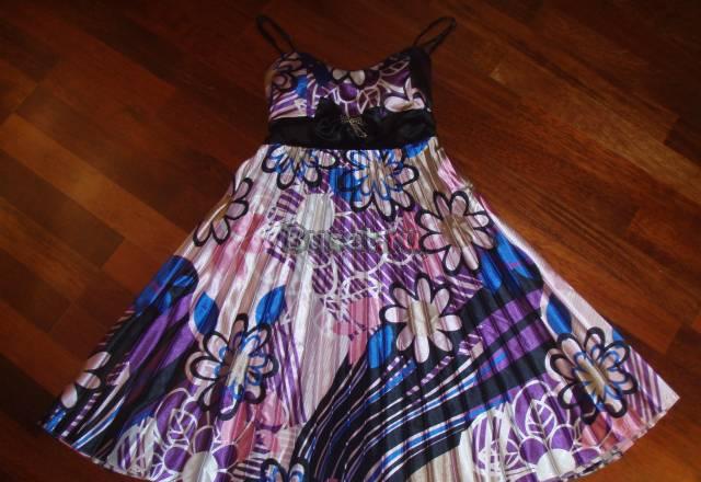 Платье атласное Москва