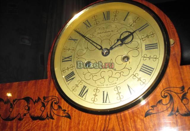 Часы Янтарь с боем Москва