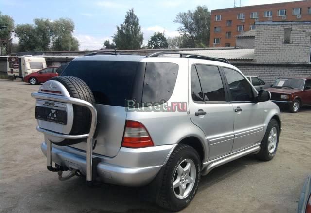 Mercedes M-klasse, 2001 Псков