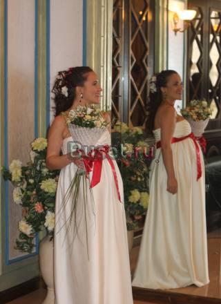 Свадебное платье в греческом стиле Москва