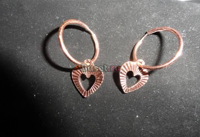 Серьги Санкт-Петербург