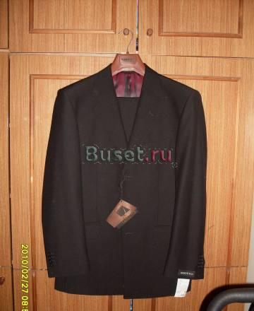 Новый костюм со всеми бирками, черного цвета Санкт-Петербург