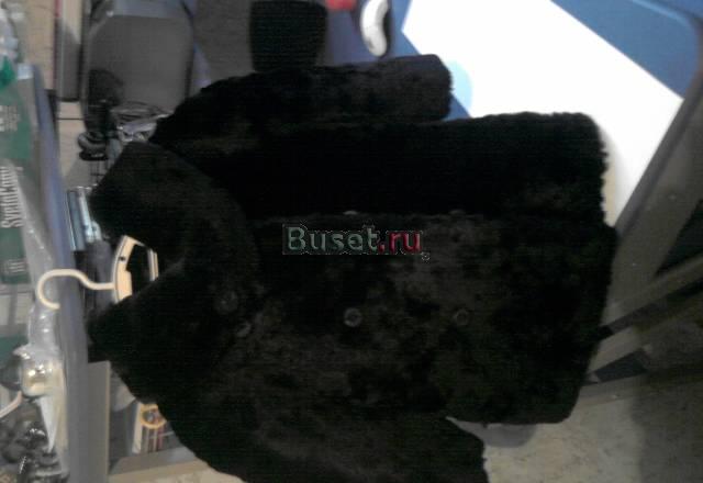 Теплая шубка из натурального меха Москва