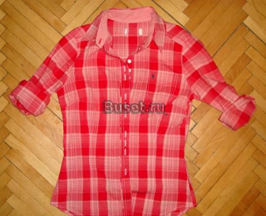 Хлопковая рубашка mexx Москва