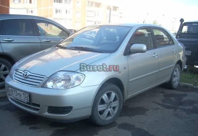 Toyota Corolla, 2006 Уфа