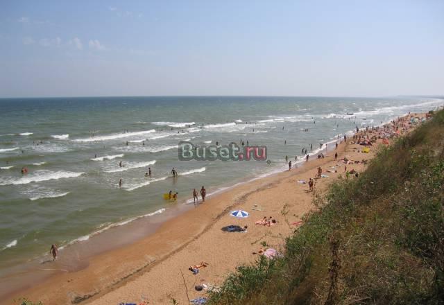 Отдых в сентябре на Азовском море Анапа