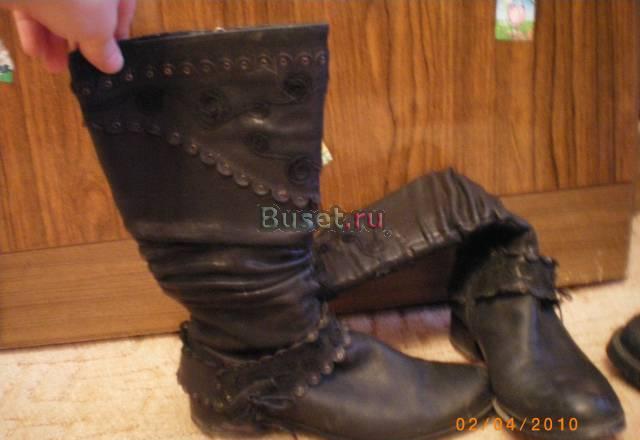 Сапоги осень-весна Санкт-Петербург