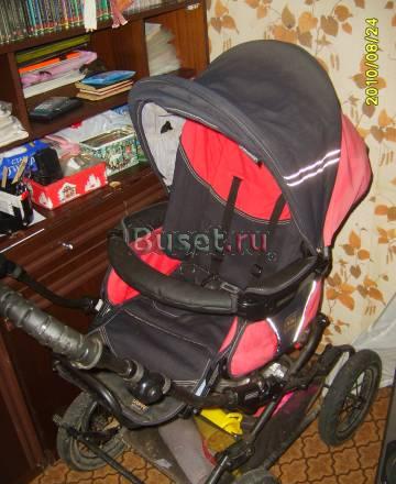 Коляска Bebecar Style AT 2в1 Москва