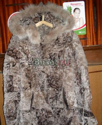 Натуральная дубленка из стриженого мутона Москва