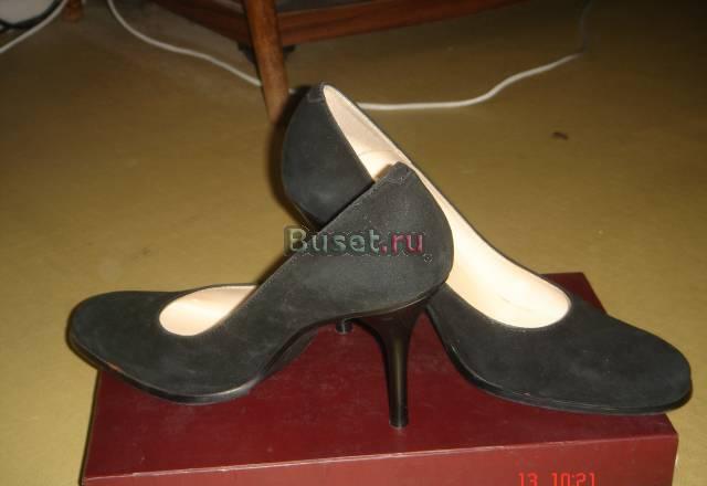 Эксклюзивные замшевые новые туфли очень дёшево Москва