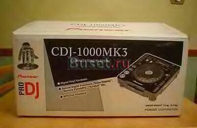 Pioneer CDJ-1000MK3 Москва
