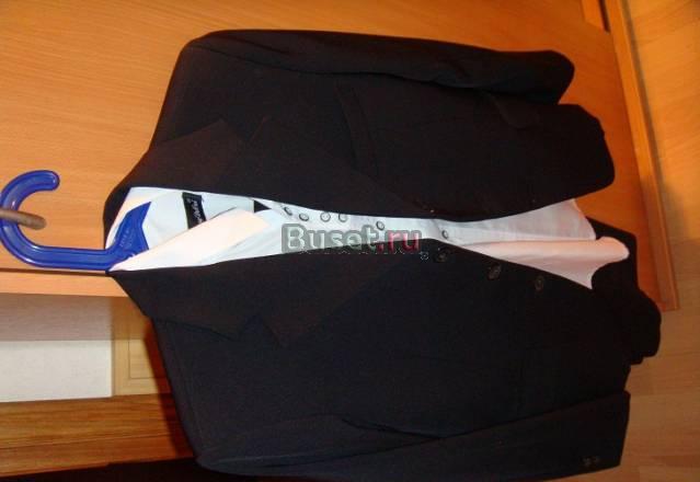 Костюм с белой рубашкой для школы Москва