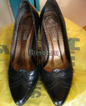 Туфли на осень, нат. кожа.р.37 Москва
