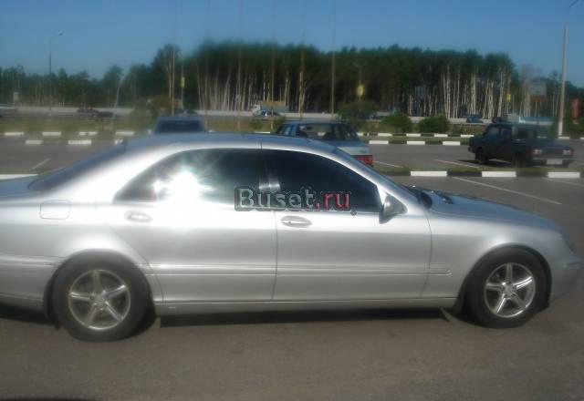 Mersedes S 500 Long Москва