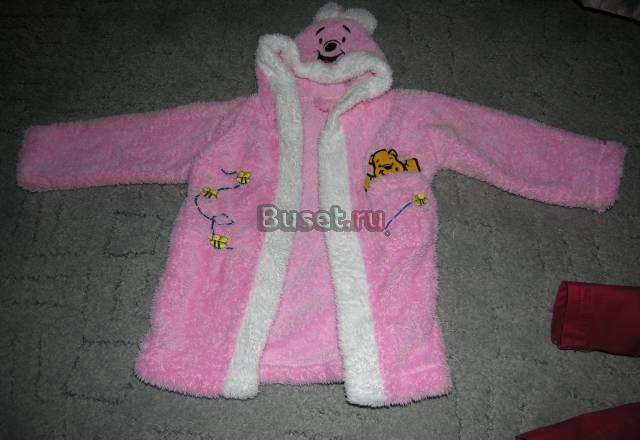 Халат для девочки Санкт-Петербург