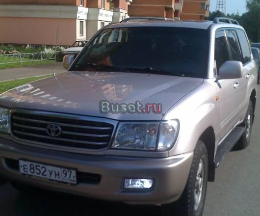 Toyota Land Cruiser Special 100 Москва
