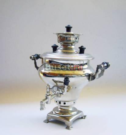 Самовар сувенирный Ясная поляна Санкт-Петербург