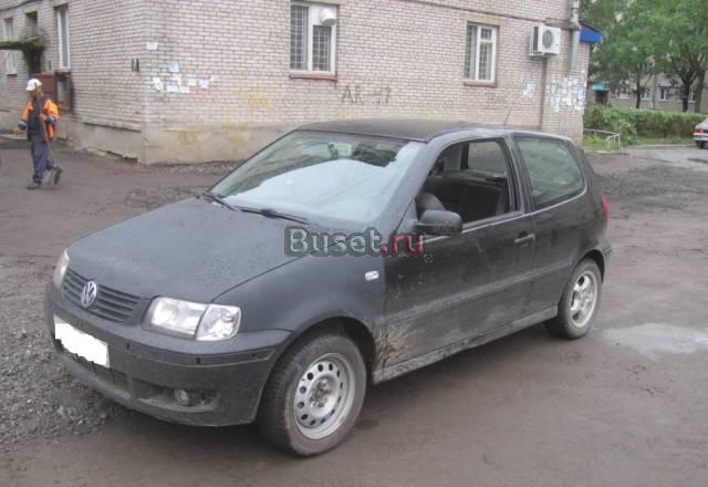 Volkswagen Polo, 2000 Санкт-Петербург