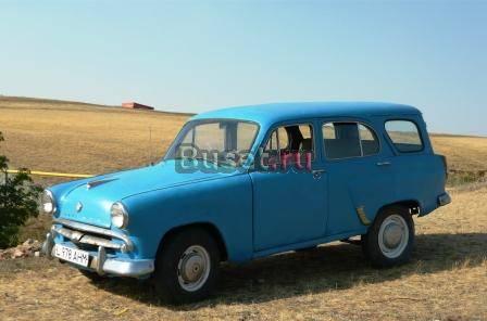 Москвич 423 Kombi, до 1980 Ташла