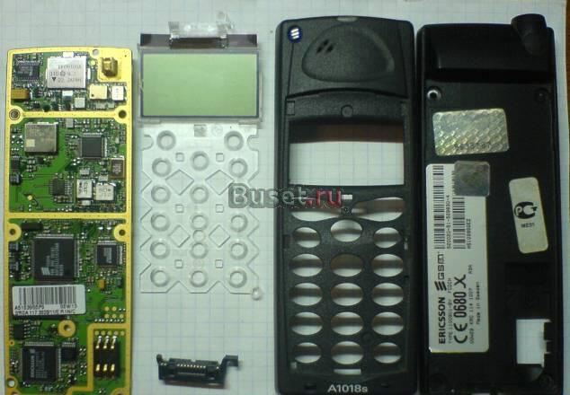 Запчасти на ericsson a1018s Москва