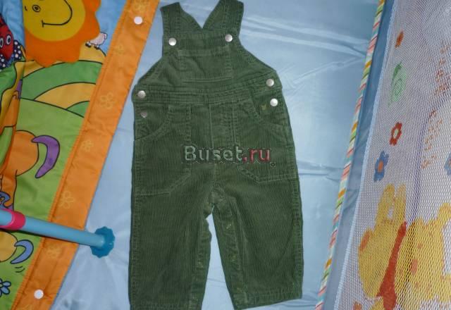 Вельветовый полукомбез Prenatal Москва