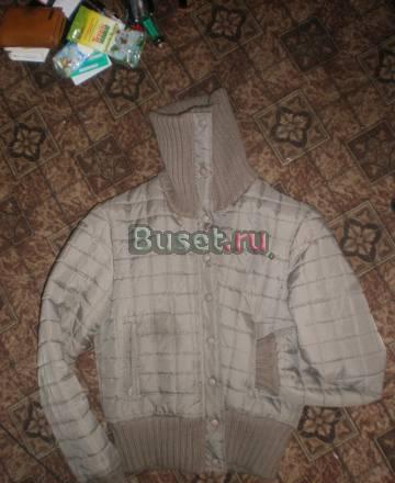 Утепленная куртка Санкт-Петербург