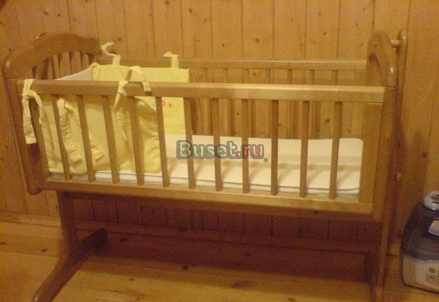 Колыбель Mothercare + матрац Air Slip Англия Москва