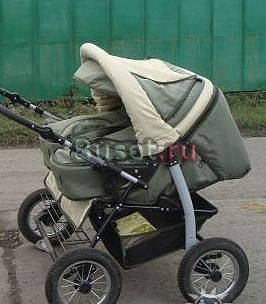 Коляска для двойни retrus Москва