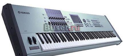 Pianos Yamaha Motif XS7 Москва