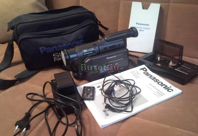 Видеокамера panasonic VX-7 Москва
