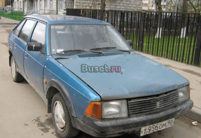 Москвич 2141, 1998 Москва