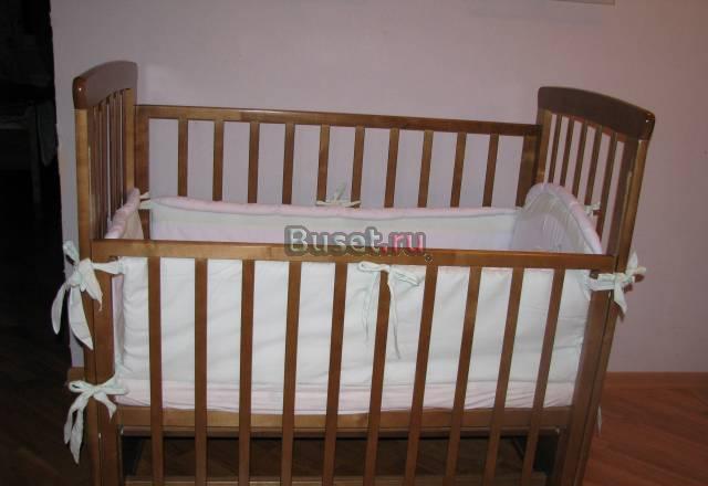 Детская кроватка Москва