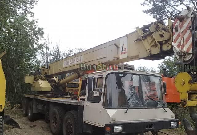Автокран январец 40 тонник Уфа
