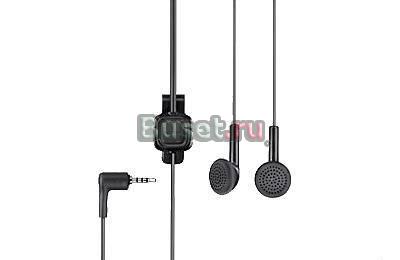 Новая стереогарнитура Nokia handsfree HS-105 black Санкт-Петербург