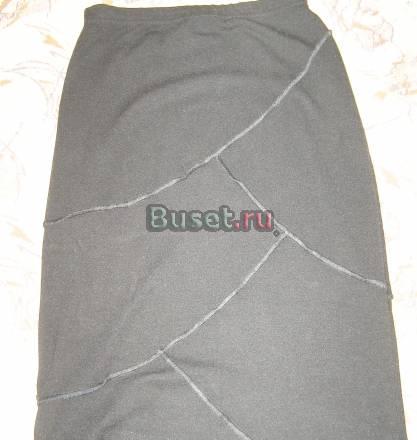 Юбка из трикотажа Санкт-Петербург