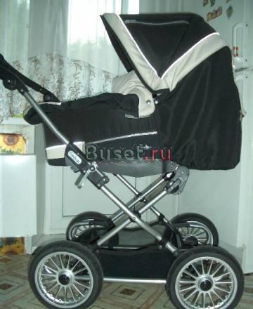 Коляска Emmaljunga City Cross + Korg Москва