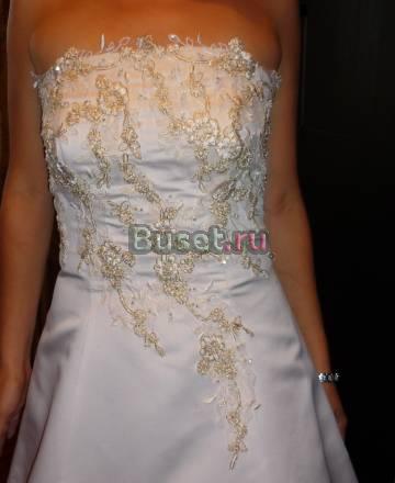 Очень красивое свадебное платье 42-46 Москва